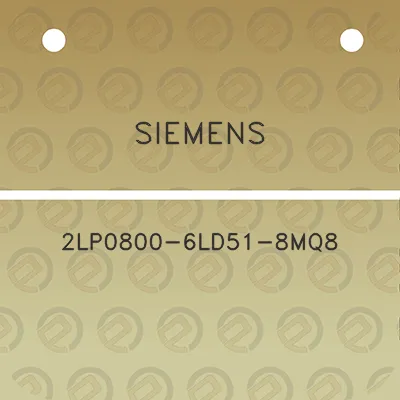 siemens-2lp0800-6ld51-8mq8