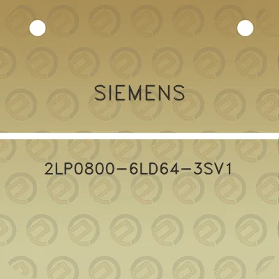 siemens-2lp0800-6ld64-3sv1