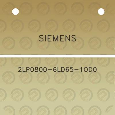 siemens-2lp0800-6ld65-1qd0