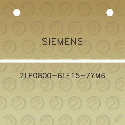 siemens-2lp0800-6le15-7ym6