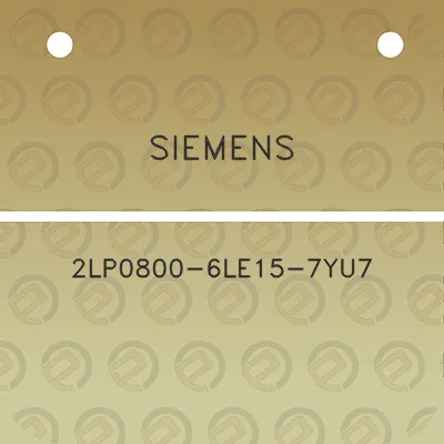 siemens-2lp0800-6le15-7yu7