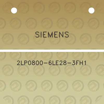 siemens-2lp0800-6le28-3fh1