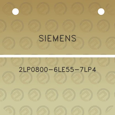 siemens-2lp0800-6le55-7lp4