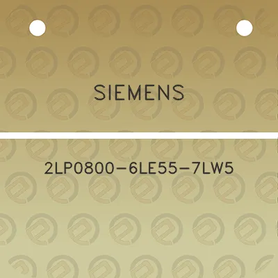 siemens-2lp0800-6le55-7lw5