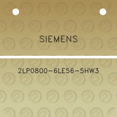 siemens-2lp0800-6le56-5hw3