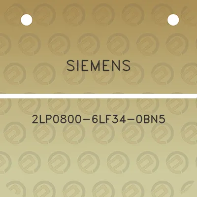 siemens-2lp0800-6lf34-0bn5