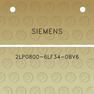 siemens-2lp0800-6lf34-0bv6