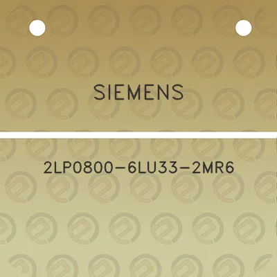 siemens-2lp0800-6lu33-2mr6