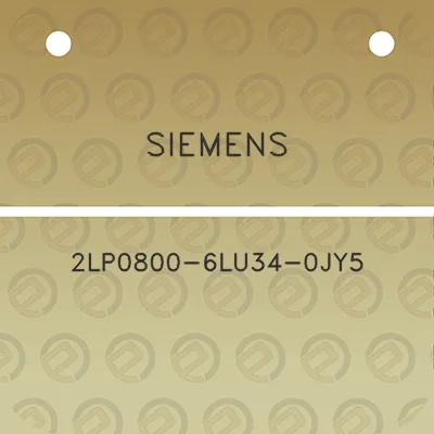 siemens-2lp0800-6lu34-0jy5