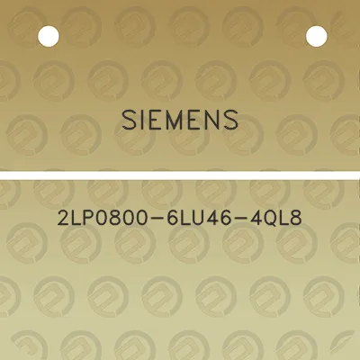 siemens-2lp0800-6lu46-4ql8