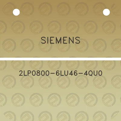 siemens-2lp0800-6lu46-4qu0