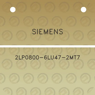 siemens-2lp0800-6lu47-2mt7