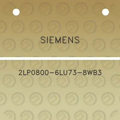 siemens-2lp0800-6lu73-8wb3