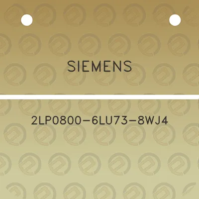 siemens-2lp0800-6lu73-8wj4