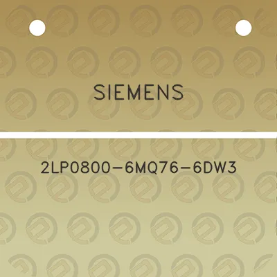 siemens-2lp0800-6mq76-6dw3