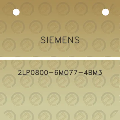 siemens-2lp0800-6mq77-4bm3