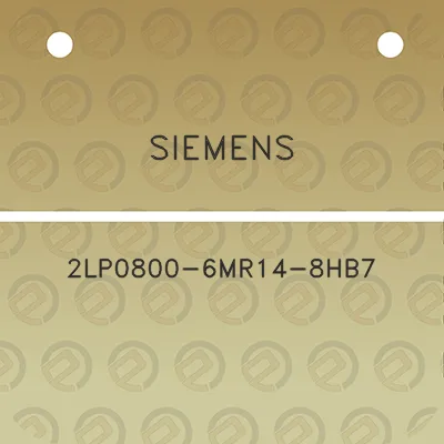 siemens-2lp0800-6mr14-8hb7