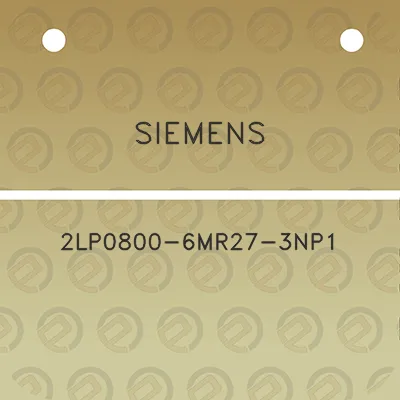 siemens-2lp0800-6mr27-3np1