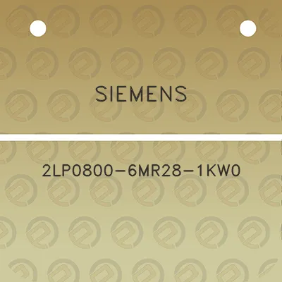 siemens-2lp0800-6mr28-1kw0