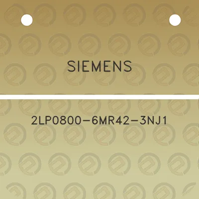 siemens-2lp0800-6mr42-3nj1