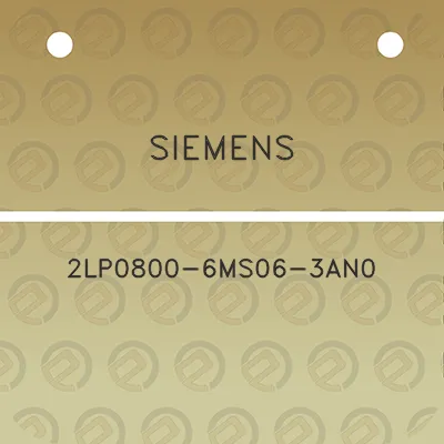 siemens-2lp0800-6ms06-3an0