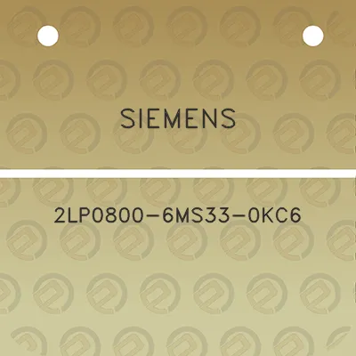 siemens-2lp0800-6ms33-0kc6