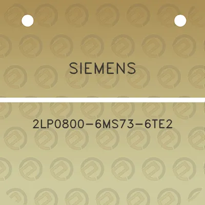 siemens-2lp0800-6ms73-6te2