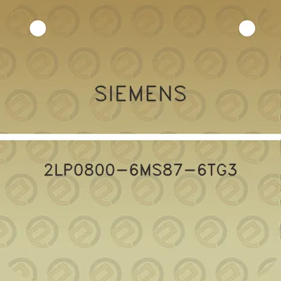 siemens-2lp0800-6ms87-6tg3