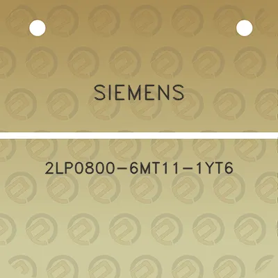 siemens-2lp0800-6mt11-1yt6