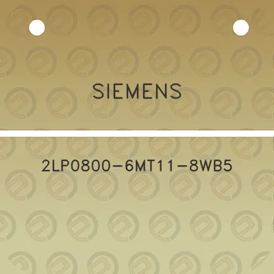 siemens-2lp0800-6mt11-8wb5