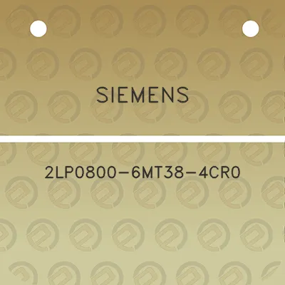 siemens-2lp0800-6mt38-4cr0