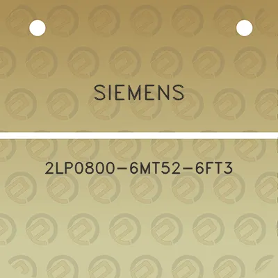 siemens-2lp0800-6mt52-6ft3