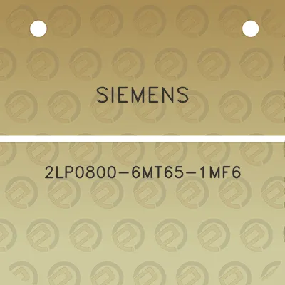 siemens-2lp0800-6mt65-1mf6