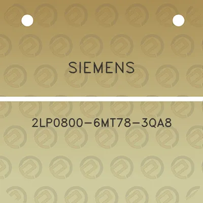 siemens-2lp0800-6mt78-3qa8