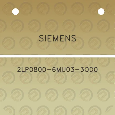 siemens-2lp0800-6mu03-3qd0