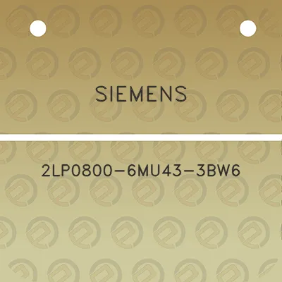 siemens-2lp0800-6mu43-3bw6