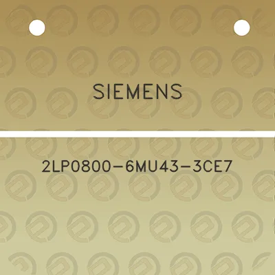 siemens-2lp0800-6mu43-3ce7