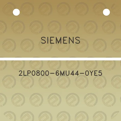 siemens-2lp0800-6mu44-0ye5