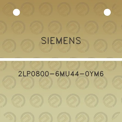 siemens-2lp0800-6mu44-0ym6