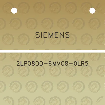 siemens-2lp0800-6mv08-0lr5