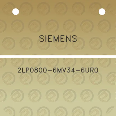 siemens-2lp0800-6mv34-6ur0