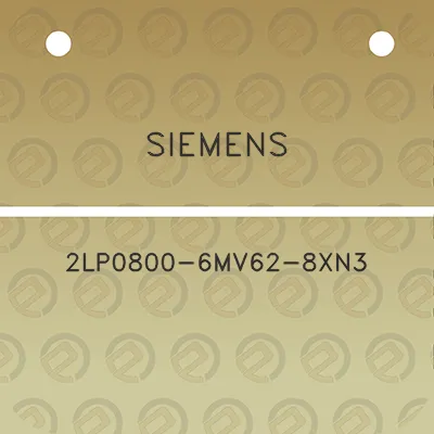 siemens-2lp0800-6mv62-8xn3