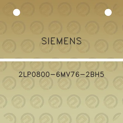 siemens-2lp0800-6mv76-2bh5