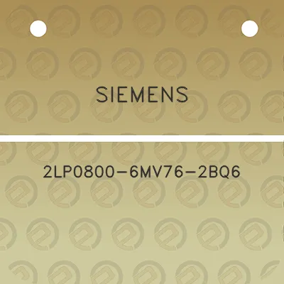 siemens-2lp0800-6mv76-2bq6