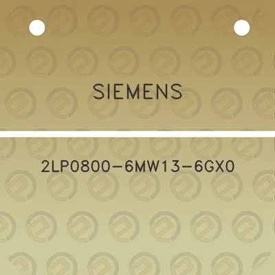 siemens-2lp0800-6mw13-6gx0