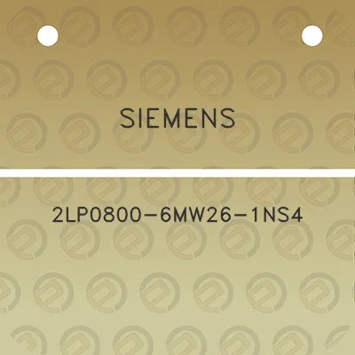 siemens-2lp0800-6mw26-1ns4