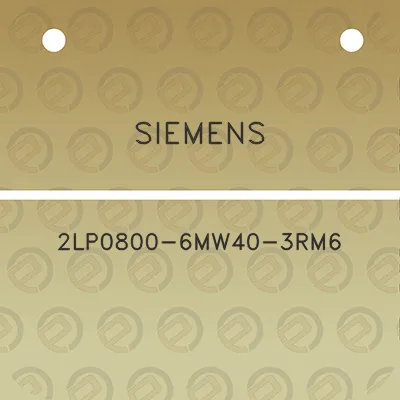 siemens-2lp0800-6mw40-3rm6