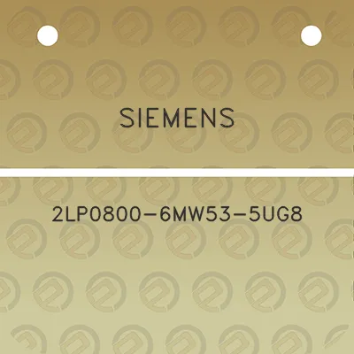 siemens-2lp0800-6mw53-5ug8