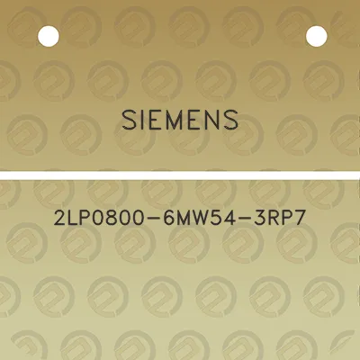 siemens-2lp0800-6mw54-3rp7