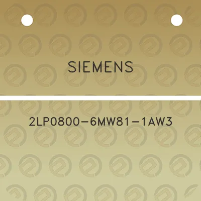 siemens-2lp0800-6mw81-1aw3